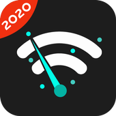Internet speed meter 2020: 5g, 4g speed test icon
