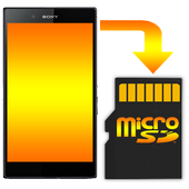 Apps To SD Card icon