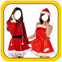 Christmas Women Santa Dress on 9Apps