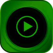 Green Video Player icon