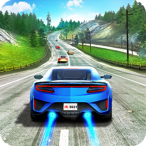 रेसिंग बहाव फास्ट स्पीड: रोड रेसर आइकन
