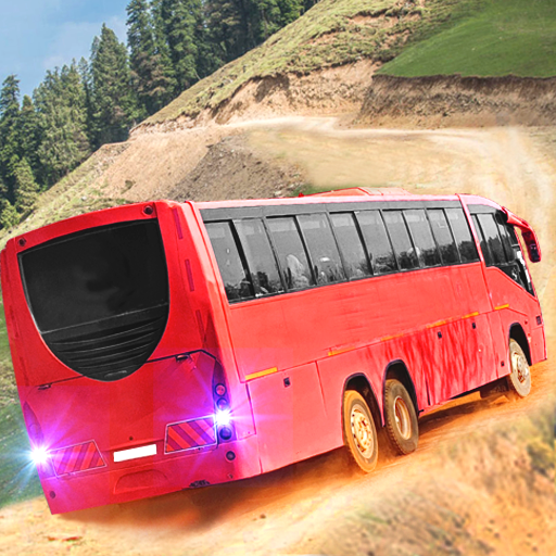 Offroad Bus Drive 3D Bus Games icon