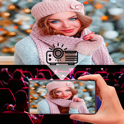 HD Video Projector Simulator icon