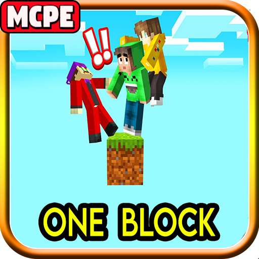 One Block Survival Skyblock Map for Minecraft PE icon