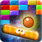 Brick breaker hero classic icon