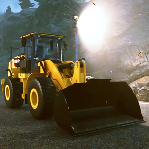 JCB Pembinaan Permainan Sim 3D icon