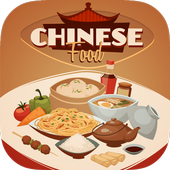 Chinese cuisine recipes icon