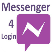 Multiple accounts - 4 login Messenger icon