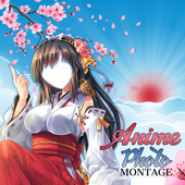 Cute Girl Anime Photo Montage - Face Changer icon