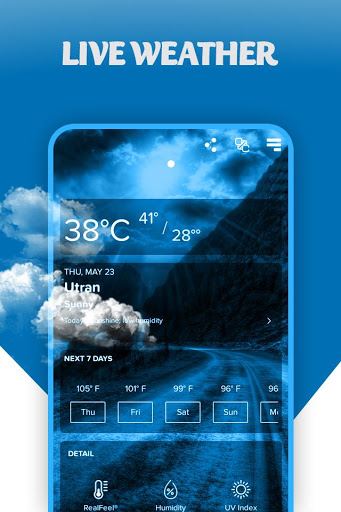 Weather Forecast - Live Weather screenshot 1