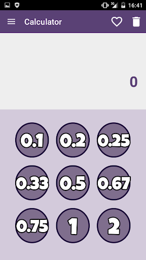 Notation calculator screenshot 2