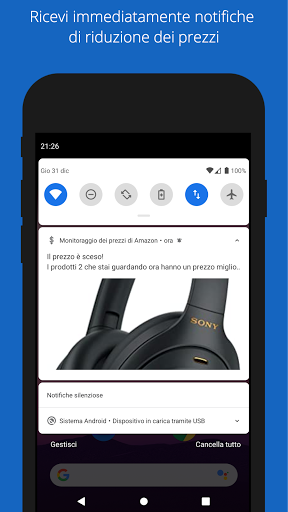 Monitoraggio dei prezzi di Amazon screenshot 4
