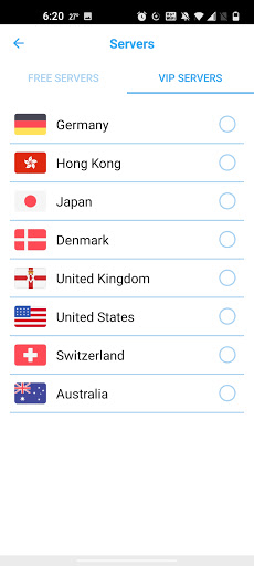 HighSpeed VPN Pro - 100% Unlimited, Secure VPN screenshot 5
