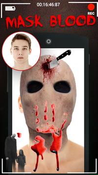 slenderman camera editor : scary masks face 3 تصوير الشاشة