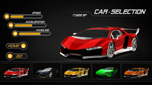 Extreme 3D Car Racing screenshot 1