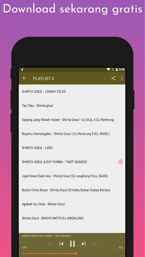 Lagu Shinta Gisul Offline screenshot 7