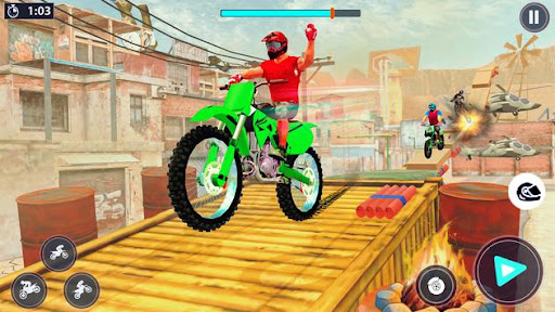 Real Bike Stunts Racer 2021 screenshot 4