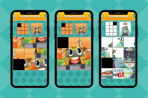 Sliding Puzzle screenshot 1