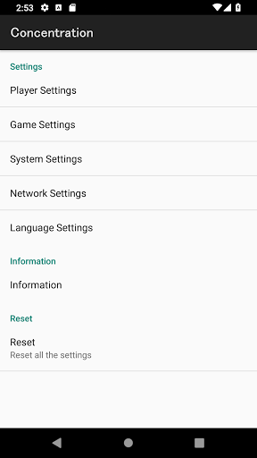 Concentration स्क्रीनशॉट 5