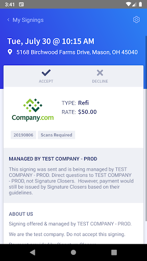 Signing Catch screenshot 3