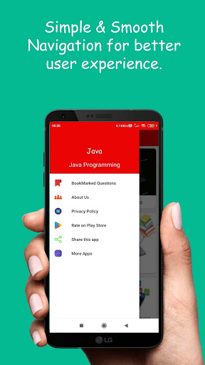 Java Tutorials App screenshot 7