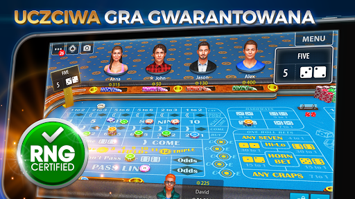 Vegas Craps by Pokerist screenshot 1