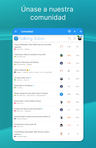 Sober Time: Contador sobriedad screenshot 10