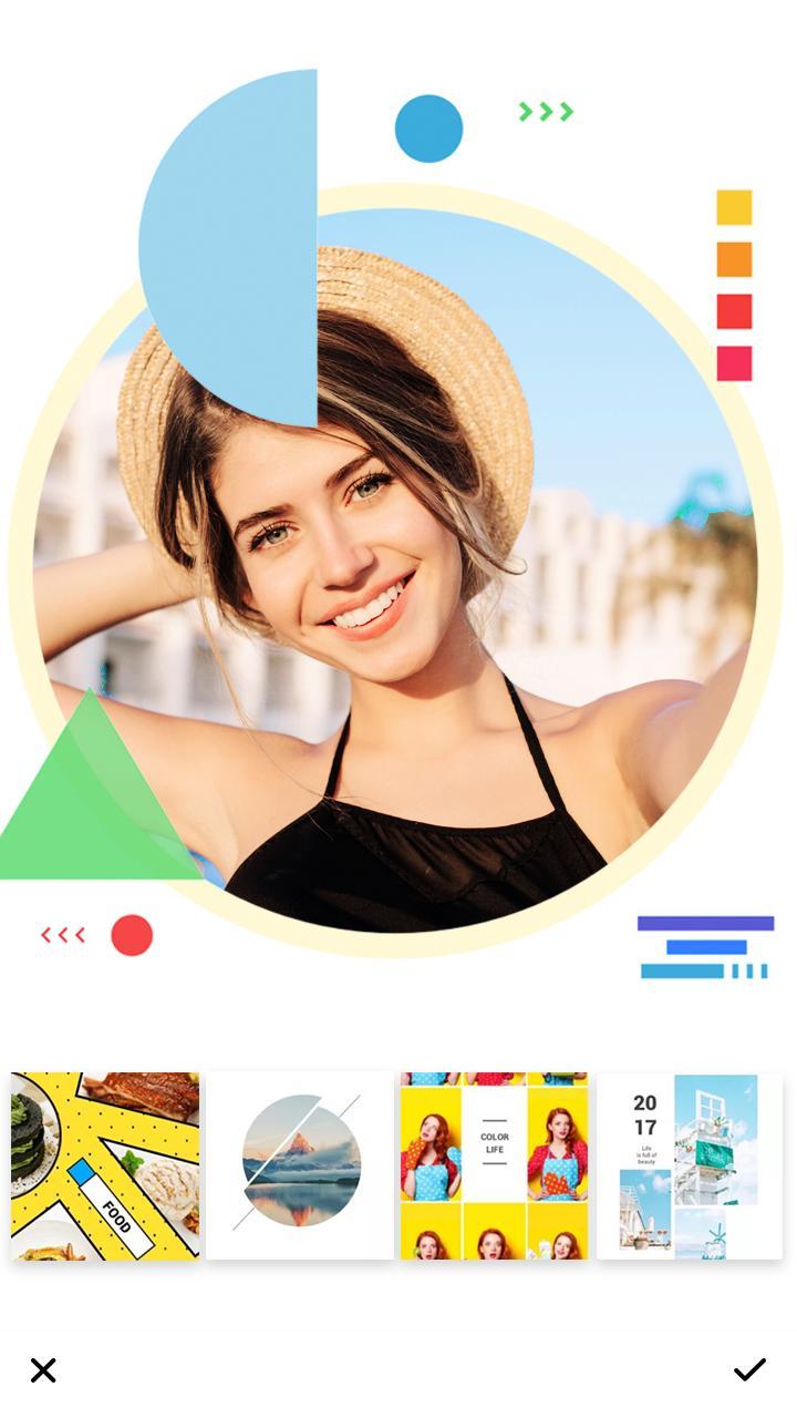 Poni Camera-Photo Editor, Collage screenshot 2