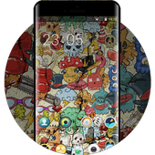 Cool Graffiti Graphics Wallpapers Funny Street Arr icon