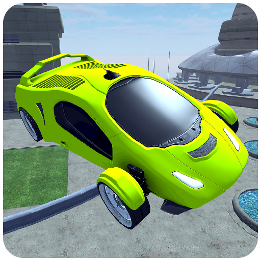 Stunt Car 3D Driving Sim icon