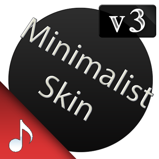 Poweramp v3 skin minimalist da icon
