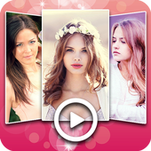 تحويل الصور إلى فيديو أيقونة