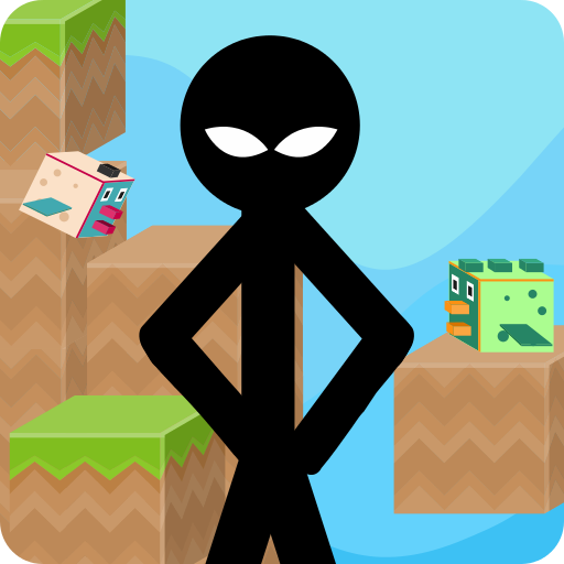 Stickman - Box Island icon