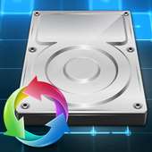 Récupération de données disque dur on 9Apps