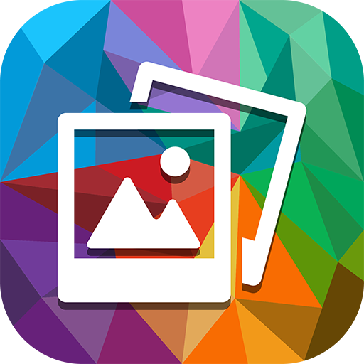 Gallery - Photo &amp; Video editing with privacy lock icon
