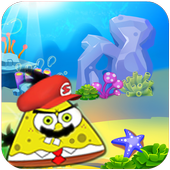 Frenzy! Angry Sponge of Bob - Runner icon