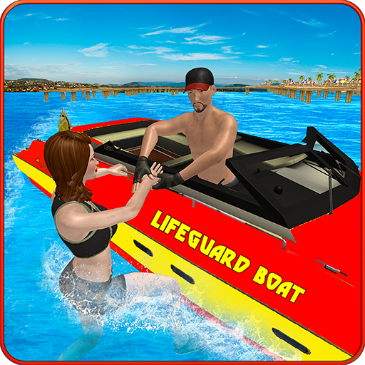 Coast Lifeguard Beach Rescue Duty icon