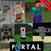 mods for Portal 2 Guns addons mcpe icon