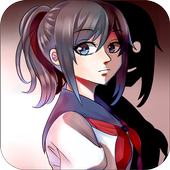 Anime Girl Yandere of Simulator Wallpapers icon