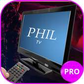Remote Control For Philips TV