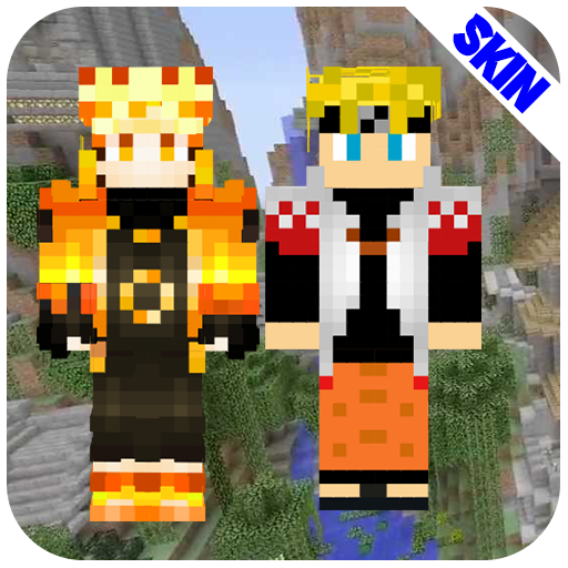 Skins Naruto for Minecraft PE icon