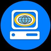 plus browser: Desktop versions icon