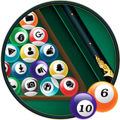 Pocket Billiards Pool Theme icon