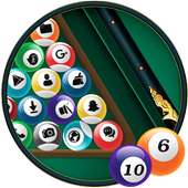 Pocket Billiards Pool Theme on 9Apps