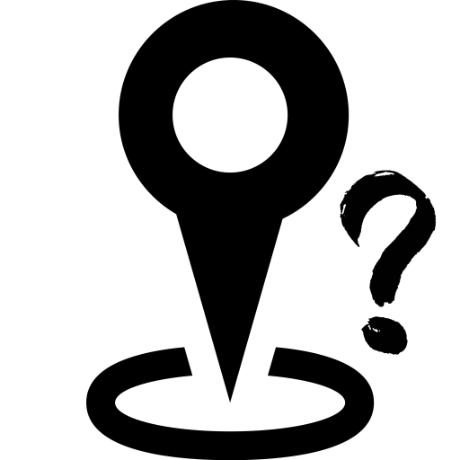 Where am I? GPS tracking app icon