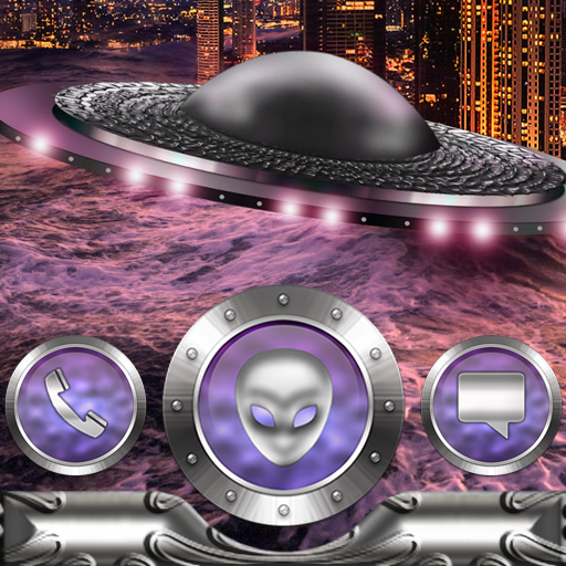 UFO Go Locker theme icon
