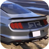 Car Parking Ford Mustang Simulator icon