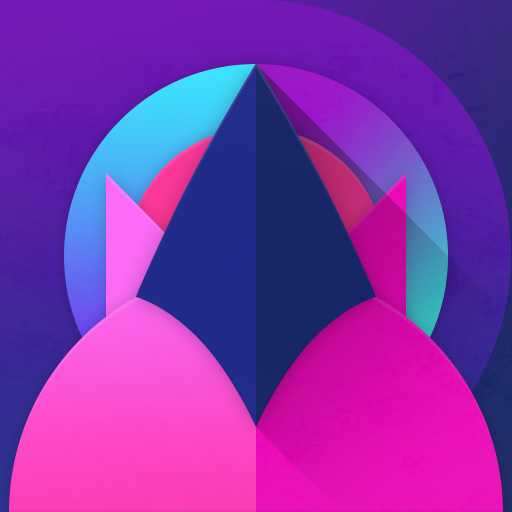 Unicorn Dark - Icon Pack icon