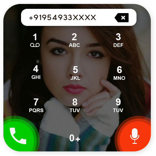 My Photo Phone Dialer : Photo Caller Screen Dialer icon