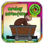 Monkey Trolley Adventure icon